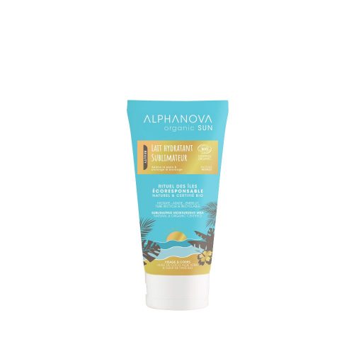 Alphanova Sun Beauty, Bio Nawilżające mleczko po opalaniu, 150 ml