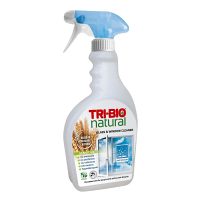 TRI-BIO, Delikatny spray do mycia okien i luster, 500 ml, TERMIN WAŻNOŚCI, 06.05.2024