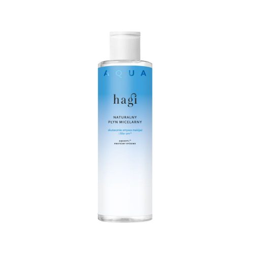 Hagi, AQUA łagodny płyn micelarny, 300 ml