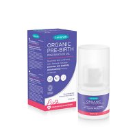 Lansinoh, Organiczny przedporodowy olejek do masażu krocza, 50 ml