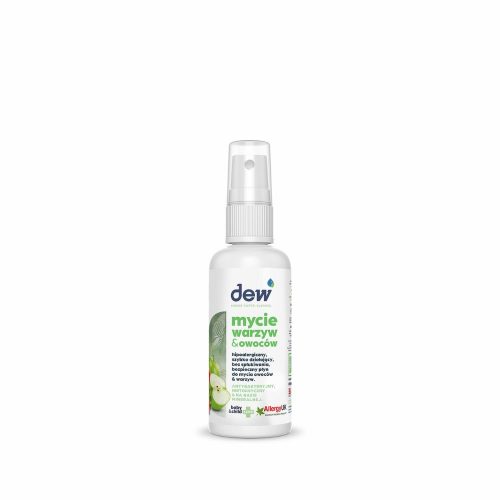 DEW, Środek do mycia warzyw i owoców, 65 ml