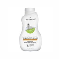 Attitude, Płyn do mycia podłóg (drewno i terakota) Skórka Cytrynowa (Citrus Zest), 1050 ml