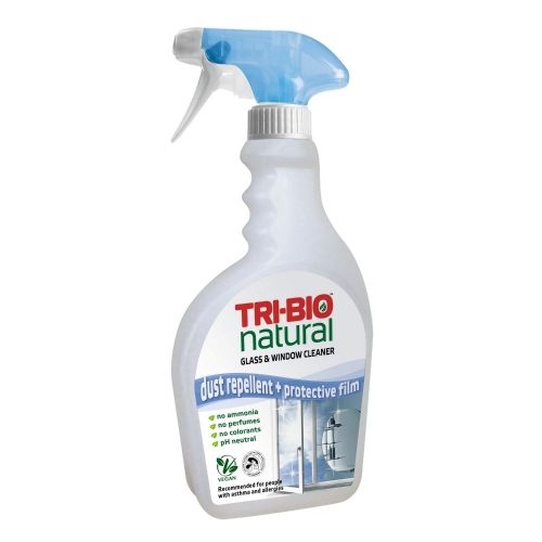 TRI-BIO, Spray do mycia okien i luster, 500ml