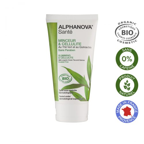 Alphanova Sante, Wyszczuplający Krem na Cellulit, 150ml