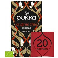 PUKKA Original Chai (czarna herbata i 5 ziół)