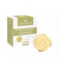 Orientana, Balsam w kostce JAŚMIN I ZIELONA HERBATA, 60 g