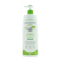Alphanova Bebe, BIO Liniment organiczna oliwka z wodą wapienną, 500 ml
