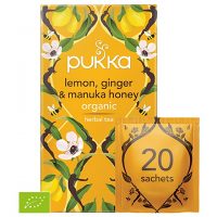PUKKA Lemon,Ginger i Manuka Honey