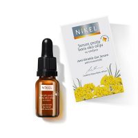 NIKEL, Przeciwzmarszczkowe serum pod oczy z kwiatem Imortelle, 10ml