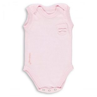 Baby's Only, Body tkane, Różowe, rozmiar 62 SUPER PROMOCJA -50%